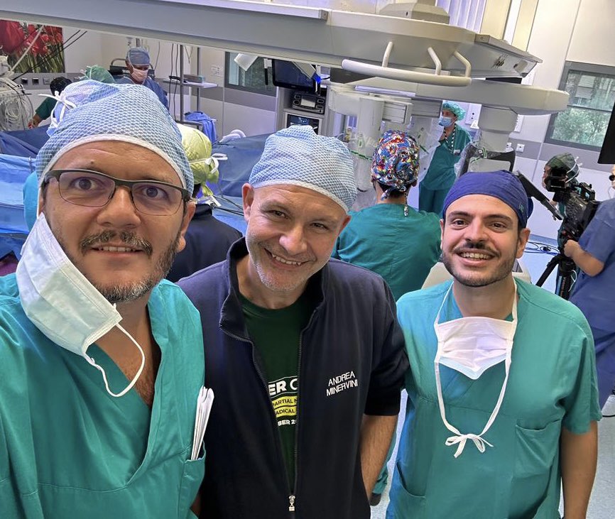 Fabrizio Di Maida (@fabridimaida) on Twitter photo End of a fantastic #ERUS23 ๐ฎ๐น
Thanks to all the friends and colleagues who joined us in Florence!
Special thanks to <a href="/minerviniandre/">Andrea Minervini</a> and <a href="/AlbertoBreda1/">Alberto Breda</a> for such an outstanding event!
See you next year in Bordeaux!
<a href="/ERUSrobotics/">ERUS Robotic Urology</a> <a href="/Uroweb/">European Association of Urology (EAU)</a> <a href="/EAU_YAURobotics/">EAU_YAURobotics</a> <a href="/AOUCareggi/">Azienda Ospedaliero-Universitaria Careggi</a> End of a fantastic #ERUS23 ๐ฎ๐น
Thanks to all the friends and colleagues who joined us in Florence!
Special thanks to <a href="/minerviniandre/">Andrea Minervini</a> and <a href="/AlbertoBreda1/">Alberto Breda</a> for such an outstanding event!
See you next year in Bordeaux!
<a href="/ERUSrobotics/">ERUS Robotic Urology</a> <a href="/Uroweb/">European Association of Urology (EAU)</a> <a href="/EAU_YAURobotics/">EAU_YAURobotics</a> <a href="/AOUCareggi/">Azienda Ospedaliero-Universitaria Careggi</a>