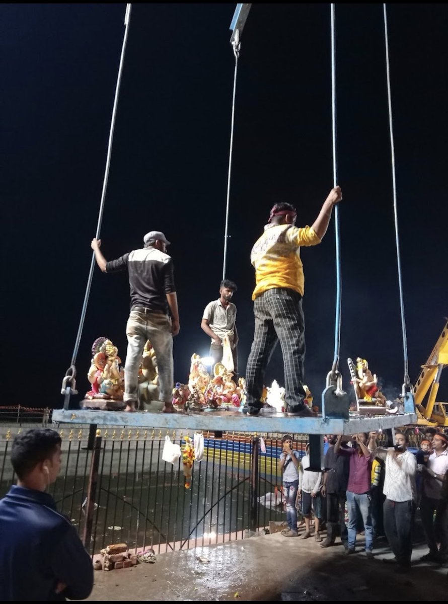 manreddy's tweet photo. @GHMCOnline @CommissionrGHMC @DRonaldRose @ZC_LBNagar @DC_Kapra Please do not install cranes near the Kapra Lake. Enforce immersion of idols only in the Immersion pond. #savekapralake @savekapralake https://t.co/uYz5KdijnW