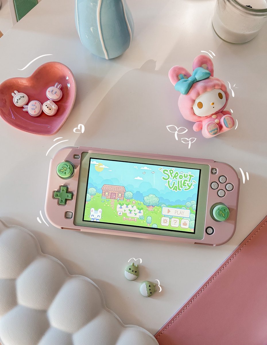 I haven’t posted here in a while 🩷

Hi💫

#sproutvalley #cozygames