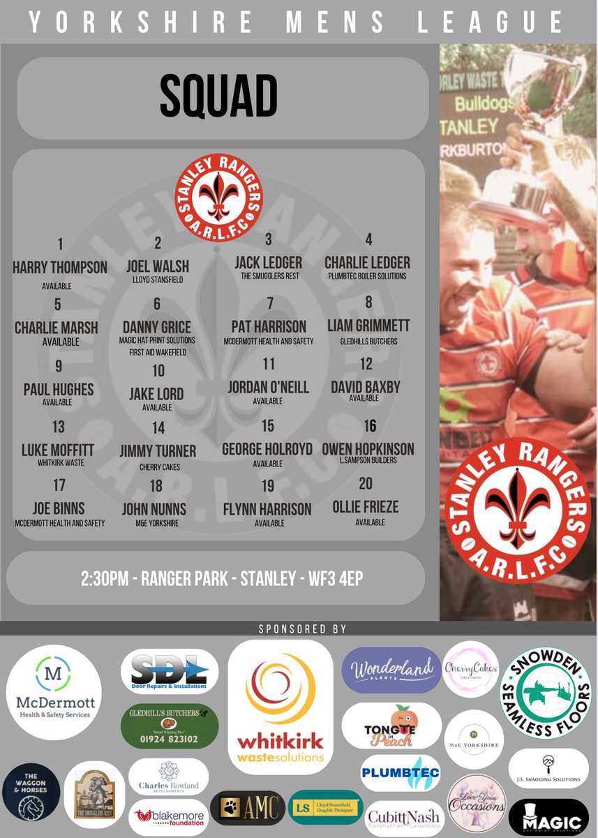 Last league game of the season