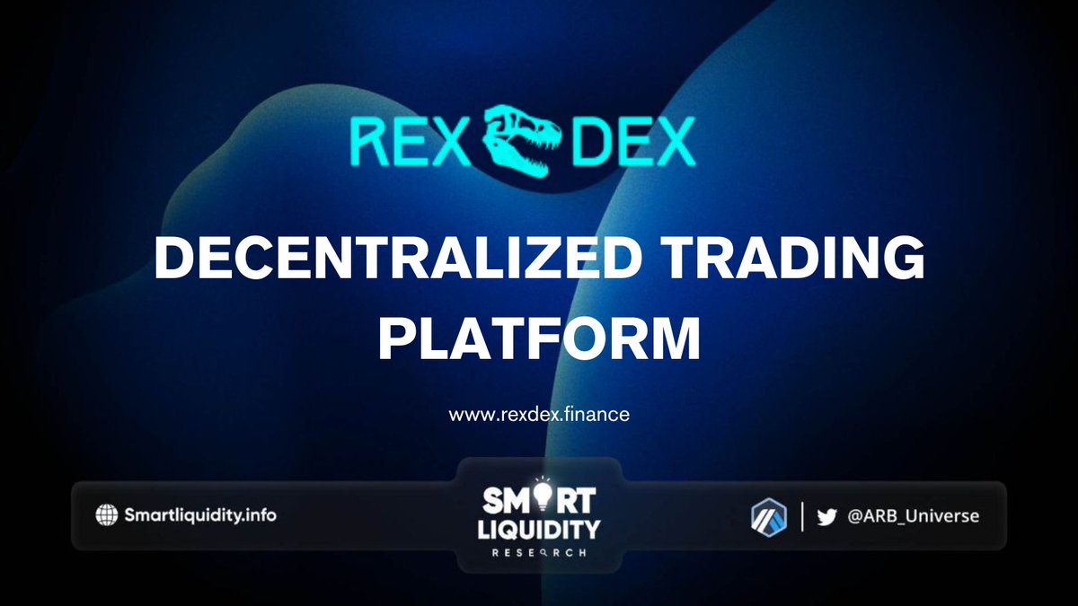 ARB_Universe's tweet photo. ๐@DefiLlama now tracking @TheRexDex on @wanchain_org
๐ #RexDex is a decentralized trading platform that uses Small Arms Syndicate #NFTs to boost yield farming
๐ Small Arms Syndicate โ a collection of 10,000 unique T-rex Small Arms NFTs
๐ Stake, farm and earn
๐ Provide liquidity and earn a share of profits on #REXDEX #AMM exchange
๐ฝ VISIT
https://t.co/unieuPdbbD
#ARB_Universe