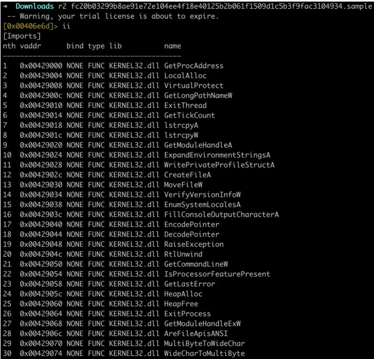 0xor0ne's tweet photo. Quick series on malware reverse engineering for beginners by @IntezerLabs

Part 1: https://t.co/tBYUcvO57g
Part 2: https://t.co/dbs4yVr2L5

#malware #infosec https://t.co/vdxUytA3Ip