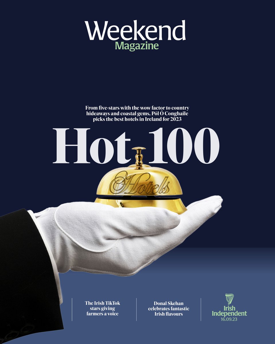 @poloconghaile (@poloconghaile) on Twitter photo Our Hot 100 list of Ireland's best hotels for 2023 is out in <a href="/IndoWeekend/">Weekend Magazine</a> today and online here. Let me know what you think of the picks! independent.ie/life/travel/ir… #indohot100 Our Hot 100 list of Ireland's best hotels for 2023 is out in <a href="/IndoWeekend/">Weekend Magazine</a> today and online here. Let me know what you think of the picks! independent.ie/life/travel/ir… #indohot100