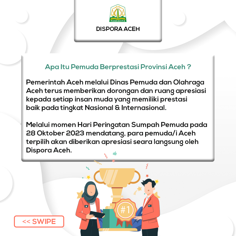 dispora_aceh2's tweet photo. Pemilihan Pemuda Berprestasi Provinsi Aceh
https://t.co/gzGvvqkxwj https://t.co/UTwOkcufXz