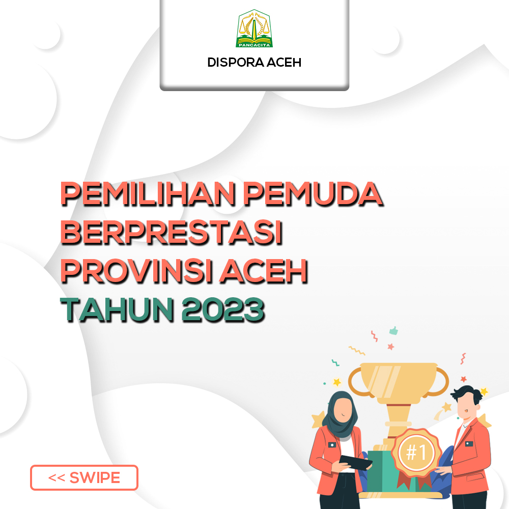 dispora_aceh2's tweet photo. Pemilihan Pemuda Berprestasi Provinsi Aceh
https://t.co/gzGvvqkxwj https://t.co/UTwOkcufXz
