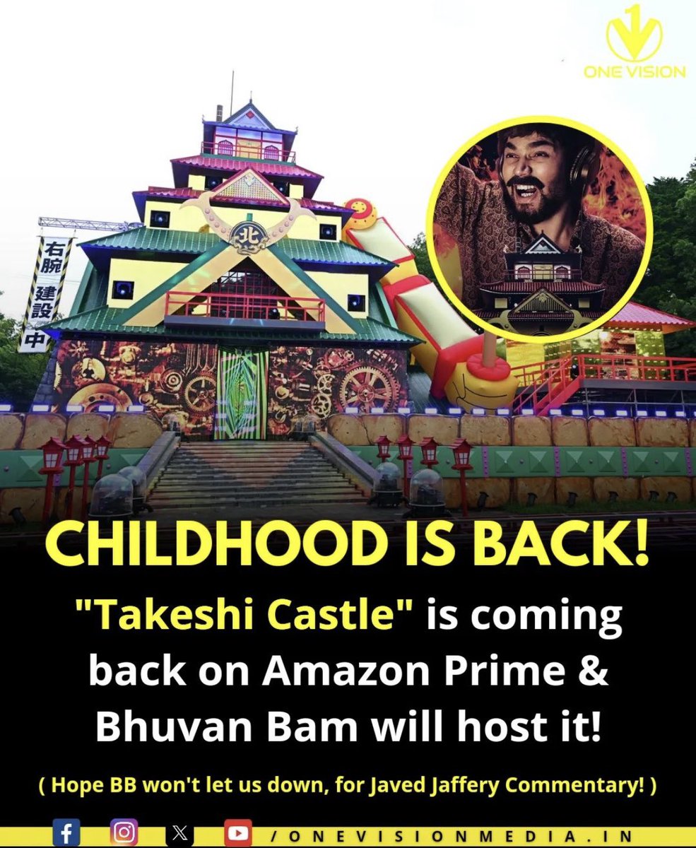 #TakeshiCastle #BhuvanBam