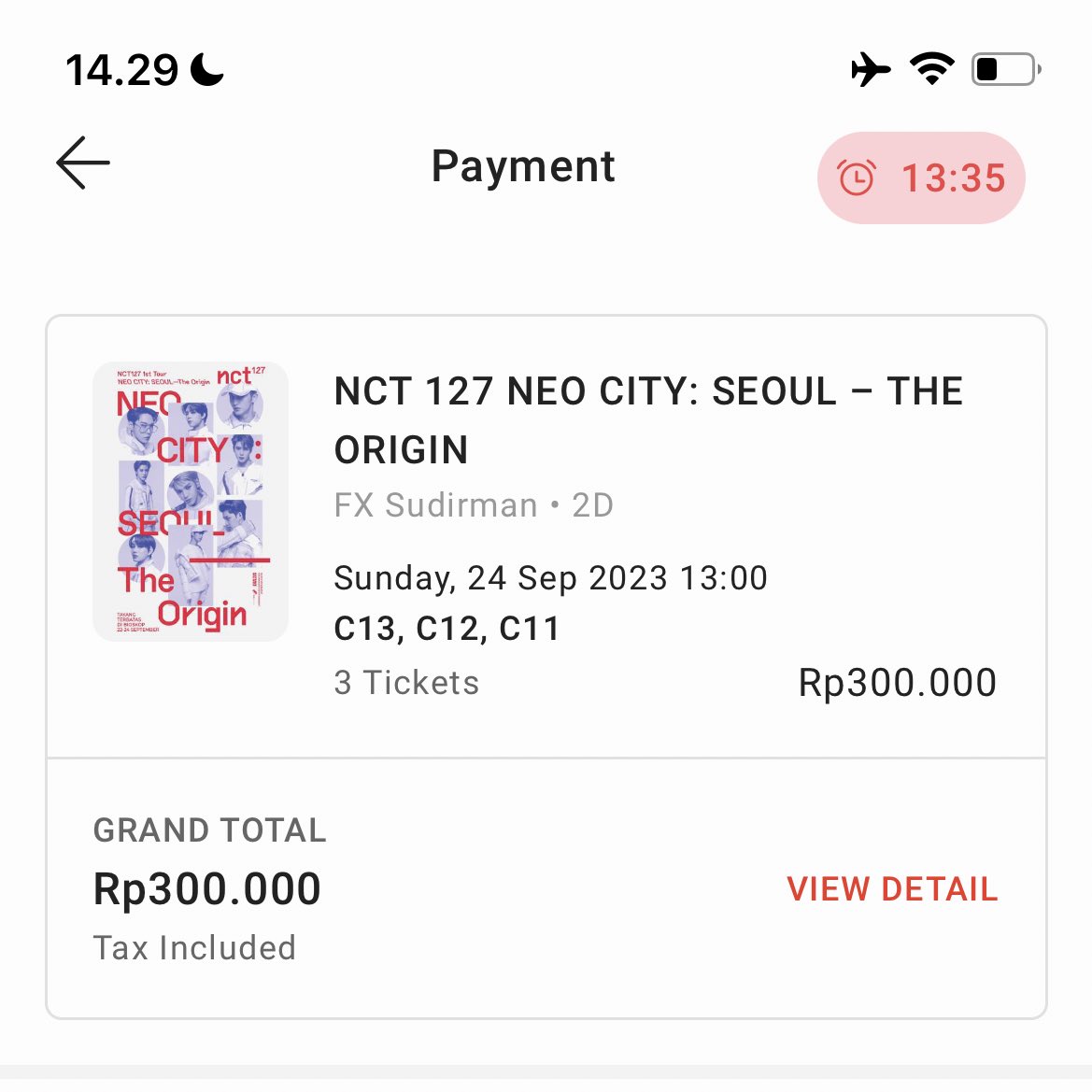 wts siapa mauu nih the origin di fx jam 13.00 tp blm ak payment sih soalnya kedobelan 😓