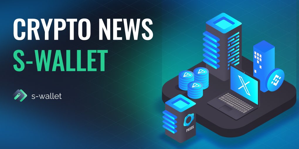 🔥 The hottest crypto news Greetings, S-Wallet cryptocommunity! We prepared for you a digest of the brightest and most important news of the crypto world over the week 🚀 🔗 t.me/SWallet_ai/784