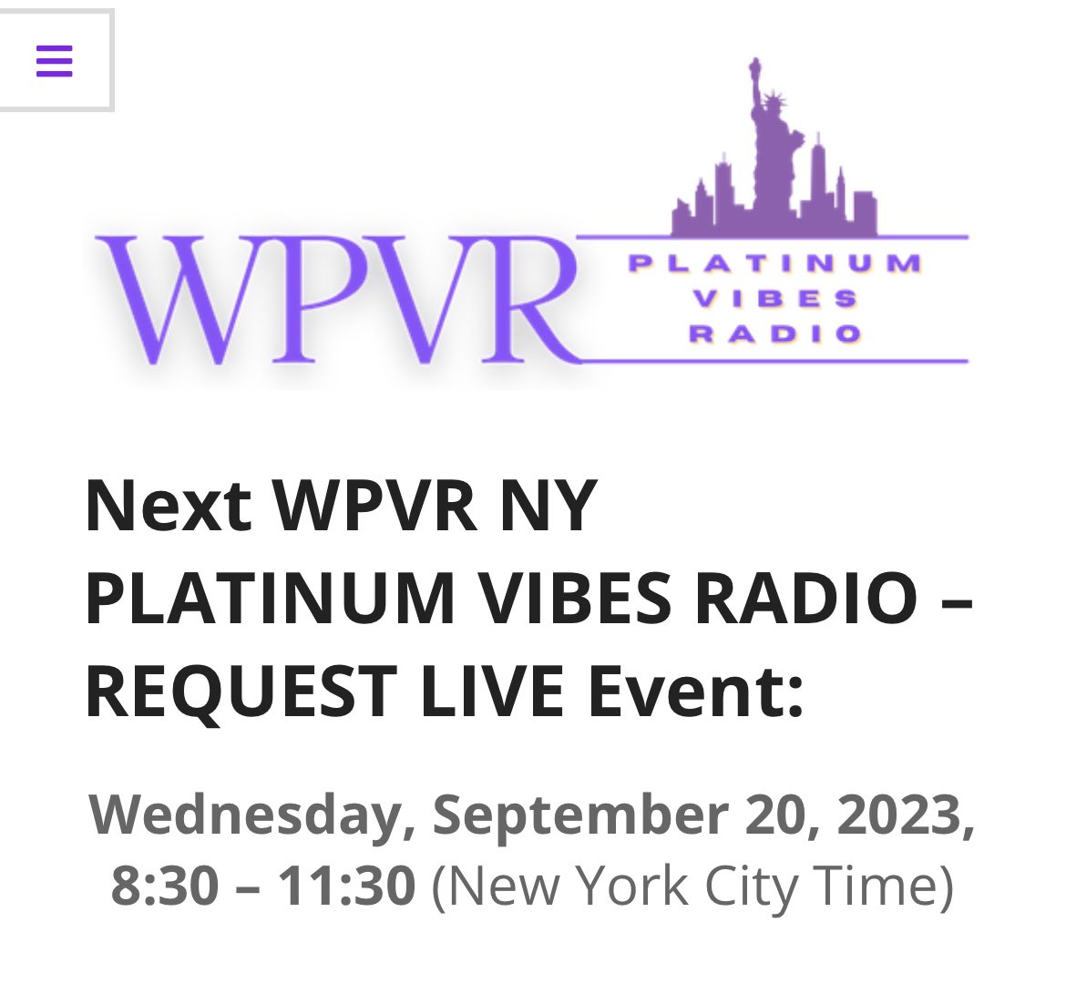 729YUKIDARUMAKO's tweet image. @platinumvibes8 🇺🇸NY📻
9月20日水曜日
21:30〜0:30 🇯🇵時間
リクエストライブがあります✨✨
#REQUESTLIVE
世界🌍で聴いてみて欲しい　
#THERAMPAGE 曲の
リクエストをよろしくお願いします💞

⤵️のリンクへ飛んでスクロール
すると入力画面が出てきます🧐
platinummusicmagazine.com/wpvr-ny-platin…