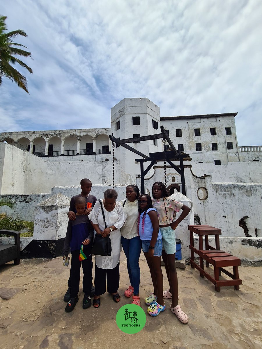 TheGetOutGH's tweet photo. We shared the Beauty of Cape Coast with a beautiful family. This package is readily available for bookings. Pick your dates, Dm, call or
WhatsApp to book and we'll take care of the rest.
@thegetoutgh
#capecoastcastle #hanscottagebotel #kakumnationalpark #visitghana #elminacastle https://t.co/gOUvzSjHVb
