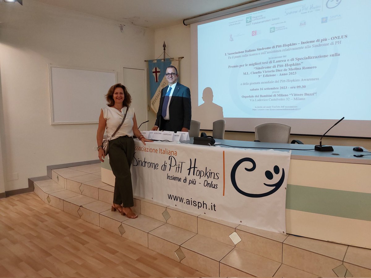 PittHopkinsIT's tweet photo. Convegno AISPH 2023 https://t.co/5tuPtkW46P
