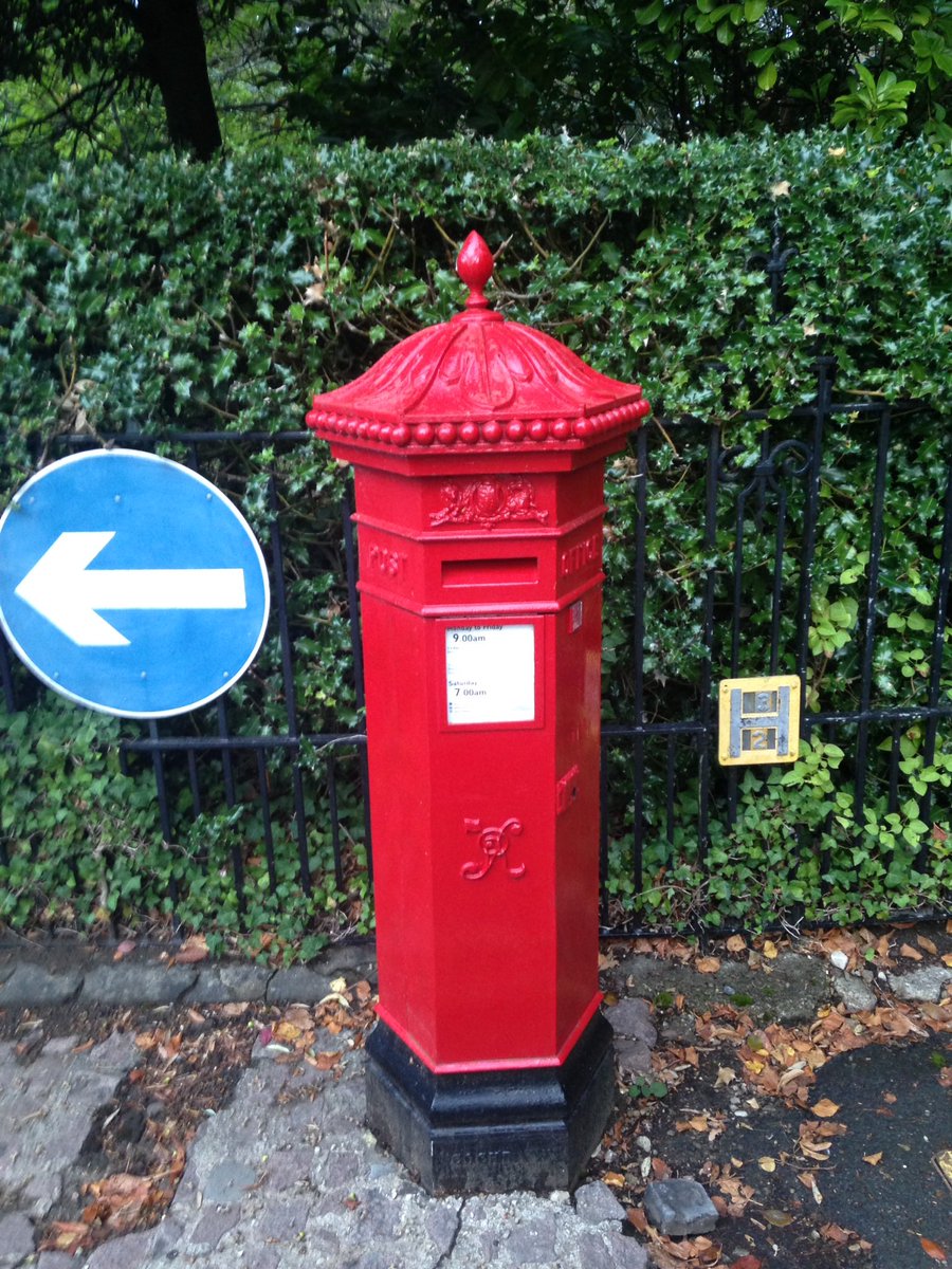 Edennorth's tweet photo. Nice Penfold in Oxford #postboxsaturday https://t.co/VzjL2Tt7yD
