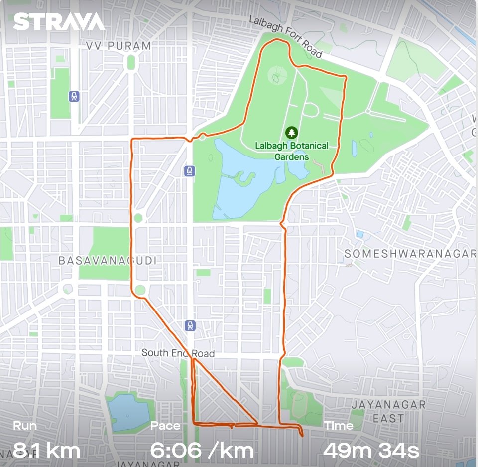 ParimalRd's tweet image. Controlled run with a speed finish followed by couple doses of kaapi #SaturdayRun
#JoyofRunning 
@Runningrathod26 @suneelkoyi @ameya91 @akhaware @chirunningindia  @sandeepvarma15 @pgodhani @runkarthikrun @moovendhan_a @nithinnithu_m @runner_anir