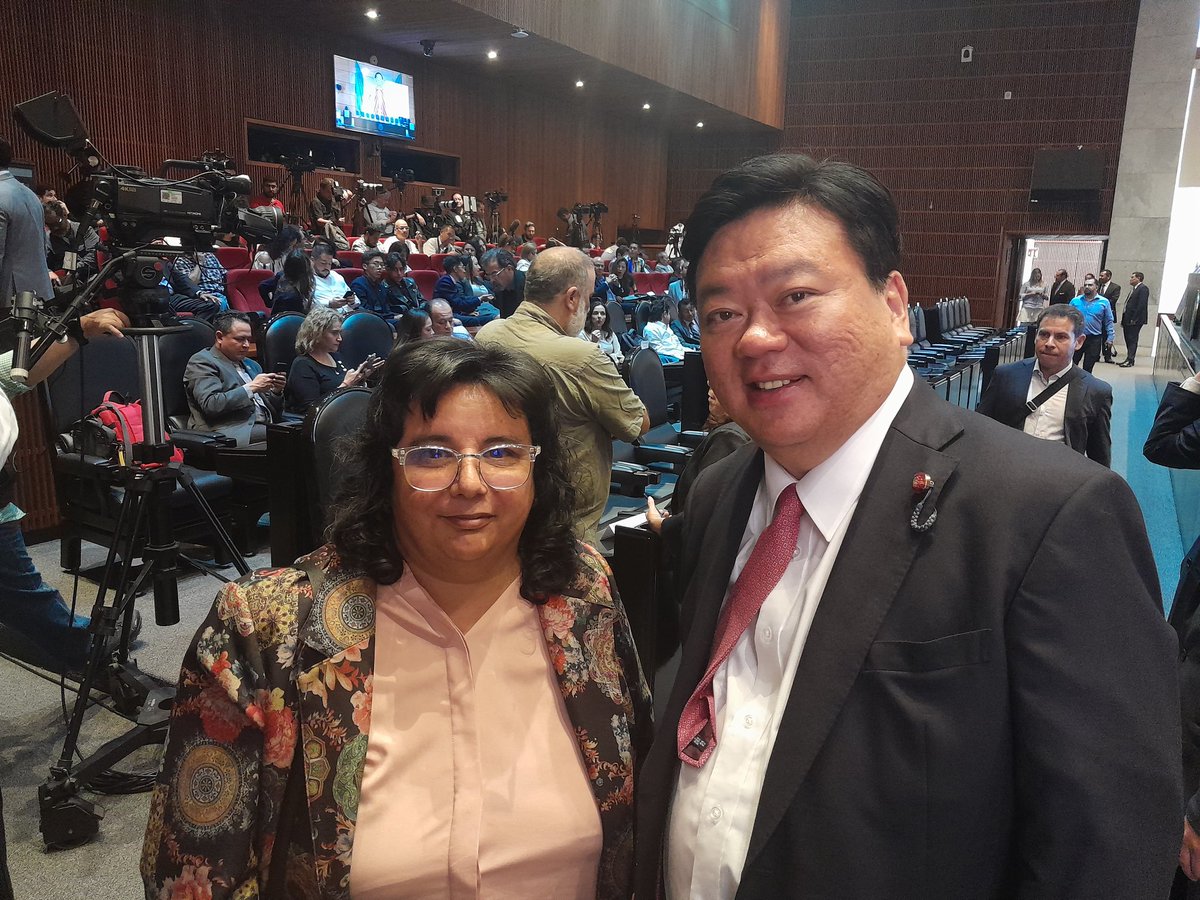 AndreaSimondini's tweet photo. He compartido una conversacion privada con el congresista de japon Yoshiharu Asakawa. Hablamos de Cefora, Alas e ICER, con intercambio con la Diputada Nacional Marcela Antola. #alas #cefora #uap @armentapueblo #ufotwitter https://t.co/NCaG74B2rr