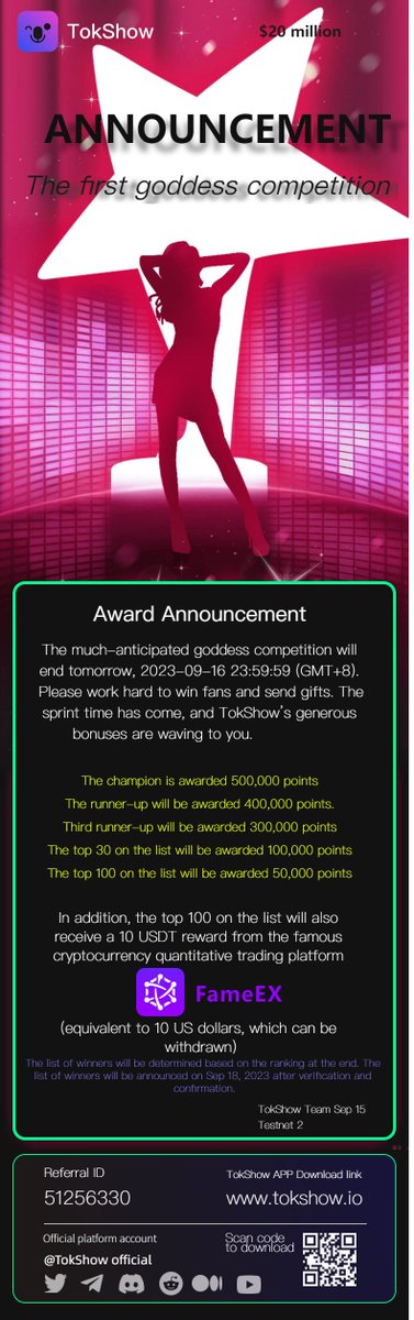 TokShowOfficial's tweet photo. Come and grab USDT quickly! https://t.co/pl9bFz2xeo