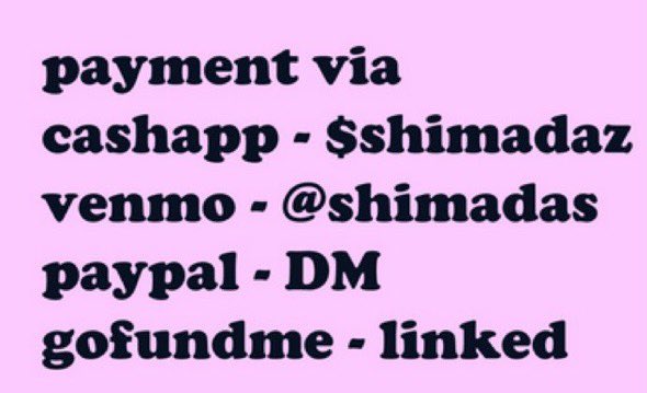 PLEASE CONSIDER RTING.

we are two trans folks who will be homeless without this help.

i had to postpone my job start date. we need to get to IL. please consider helping or rting.

thank you for your help and time. 

#MutualAid #transcrowdfund