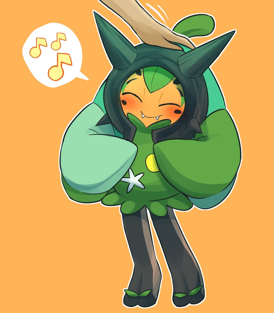 Elaphe_guttata6's tweet image. オーガポンいっぱいナデナデしてあげたい