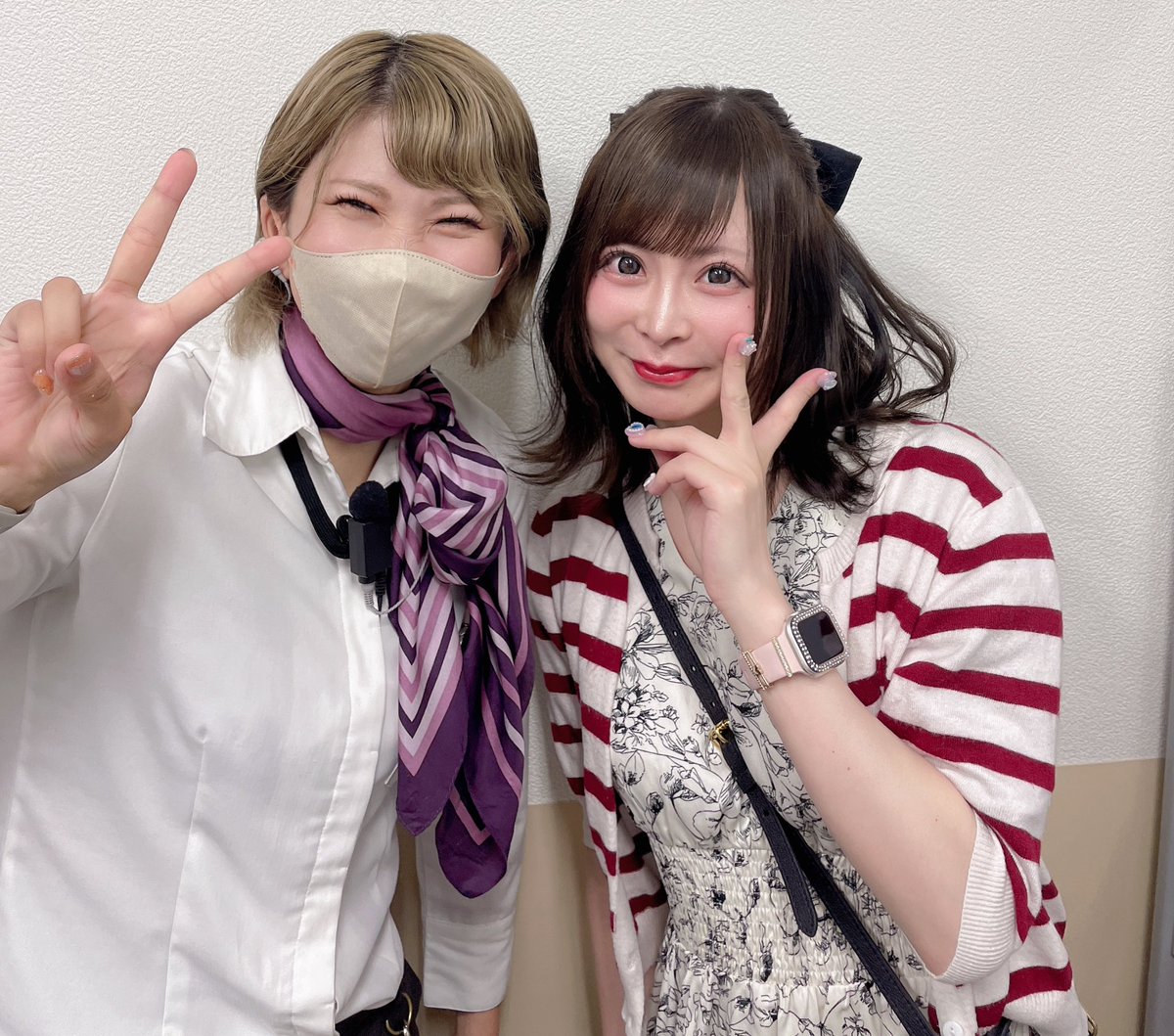 ももせみくるさんと撮れた〜！🍋✨ キラ店が笑わせるからめちゃ笑顔