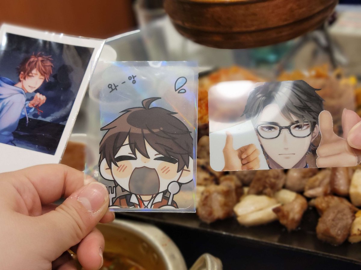 무님이 주신 따봉타카포카
감사해염 .