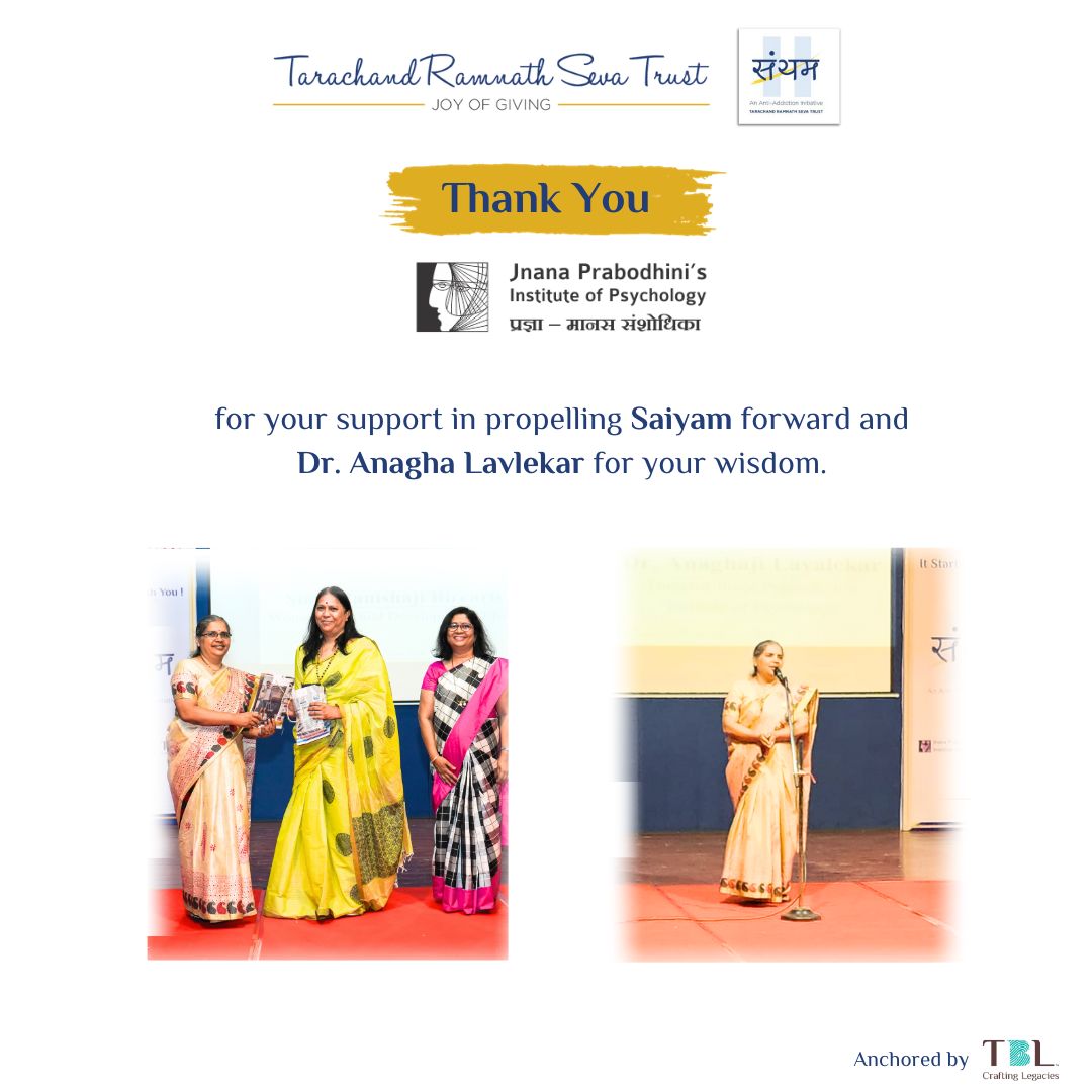 RamnathSeva's tweet photo. Celebrating Saiyam Foundation Day &amp; launching Saiyam Institute marked crucial steps in preventing addiction. 

Thanks to JPIP for their invaluable partnership &amp; Dr. Anagha Lavlekar for her support. Together, we empower youth towards self-reliance &amp; awareness.
#taratrust #Pune https://t.co/R2jFeXZxSf