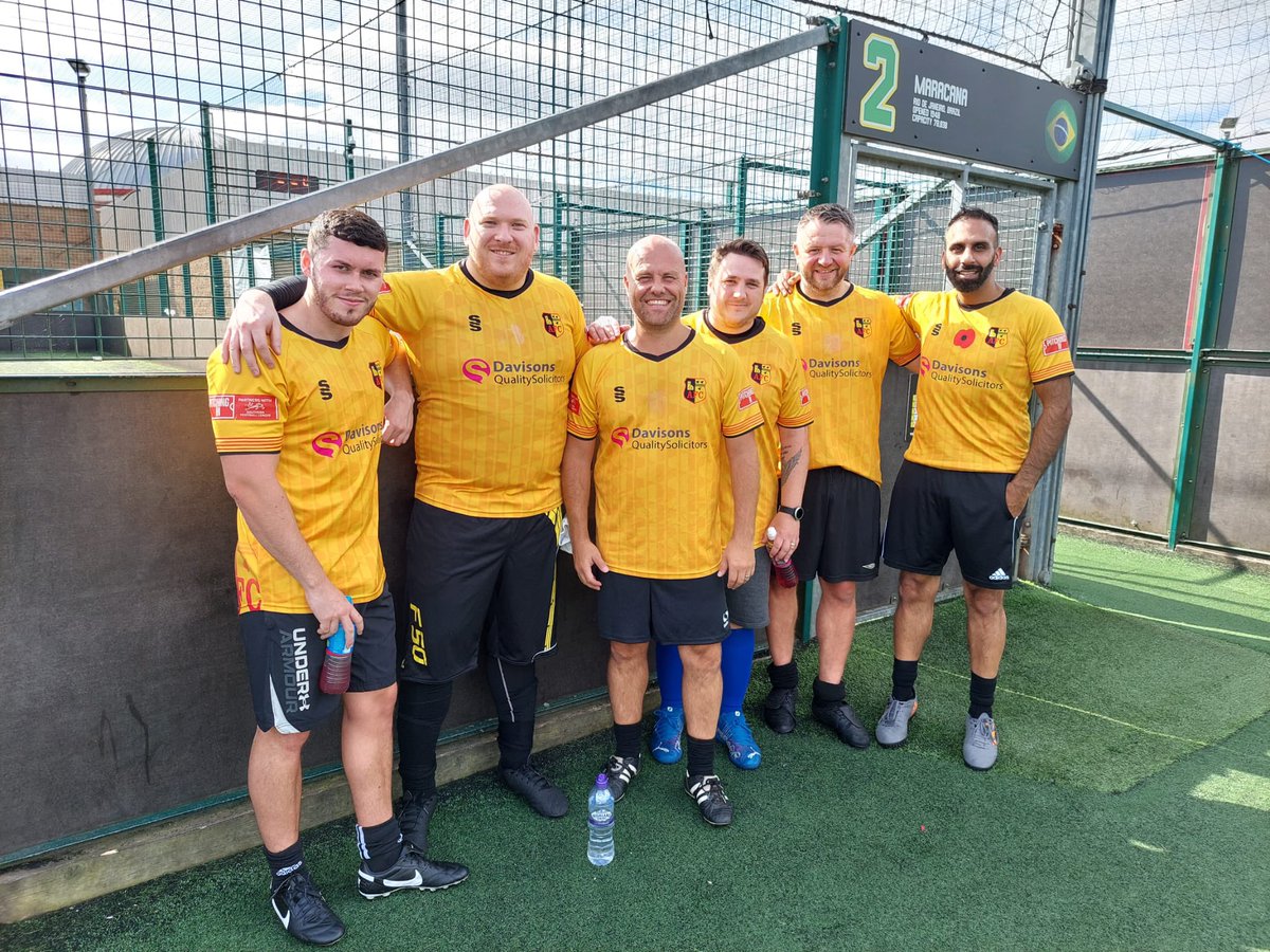 After applying some WD40 to the knees it was time to take to the field with fellow <a href="/AdeccoGroupUKI/">Adecco Group UK&I</a> colleagues for the annual T3 Football Tournament raising money for <a href="/barnardos/">Barnardo’s</a> 

Thank you to <a href="/Alvechurch1st/">Alvechurch FC</a> for providing the kit and <a href="/PayStreamLtd/">PayStream</a> for sponsoring the event.