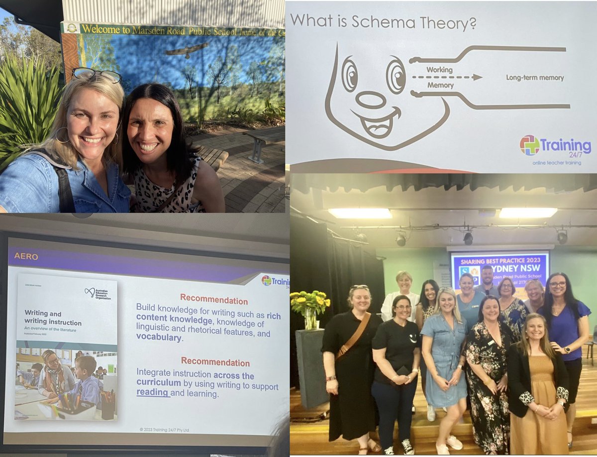 Science of Reading, Science of Writing, cognitive load, schema theory, schema building, retrieval, explicit instruction, vocab, blanks &amp; block planners! My cup is overflowing after today <a href="/SharingBestPrac/">Sharing Best Practice</a>.
I love my job &amp; the PL I receive from the inspiring teachers I work with ❤️