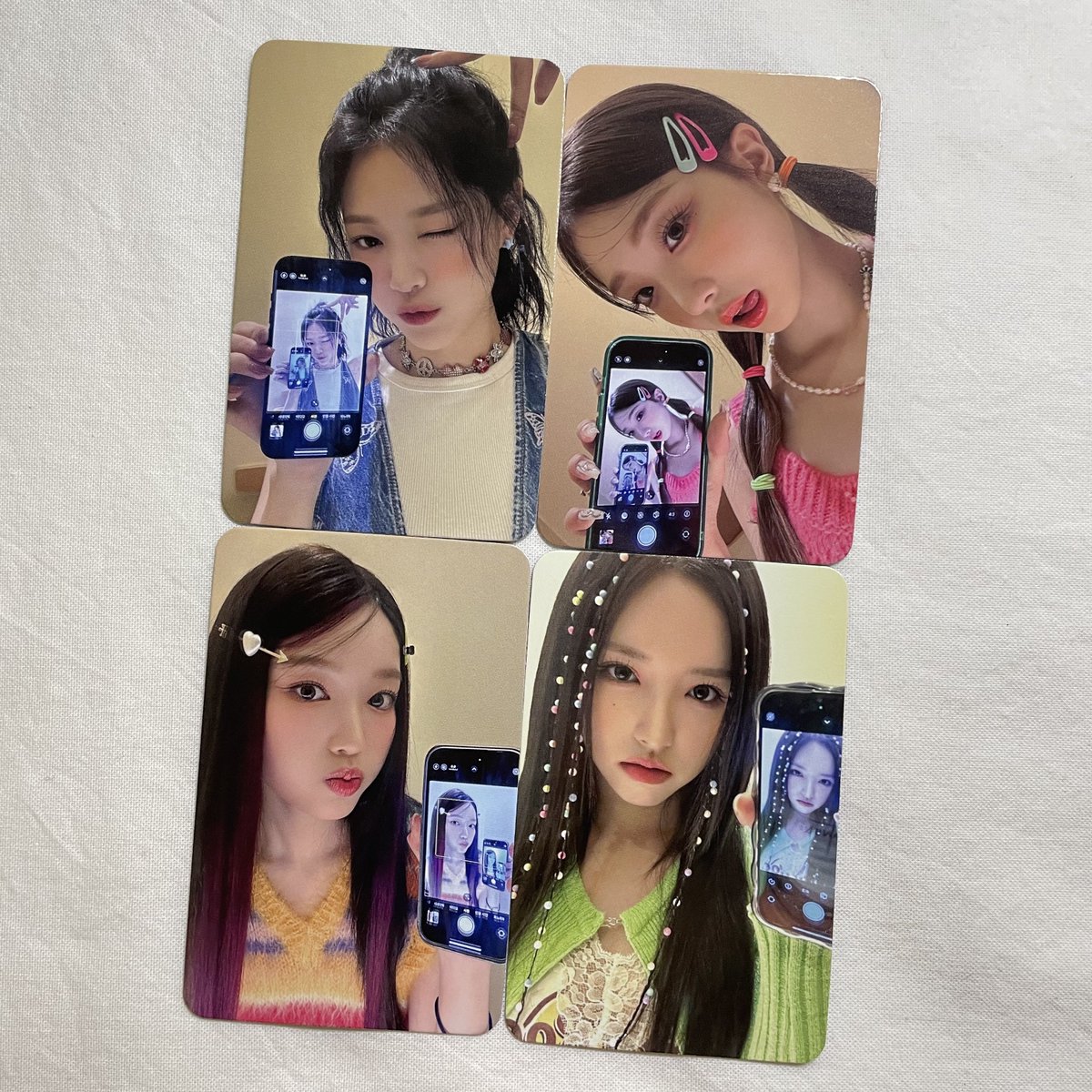 gowon_only's tweet photo. 루셈블 알라딘 미공포 거울샷 ver. 4개깡 🥺 https://t.co/GeItW7DIdD