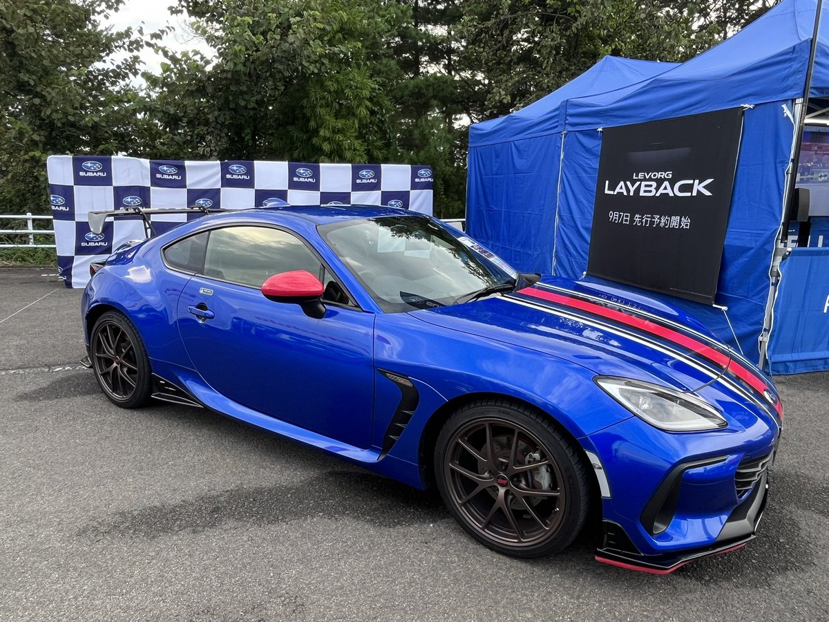 myuan773's tweet photo. ＃サーキットでSUBARUを応援 https://t.co/XxOpOtWYLJ