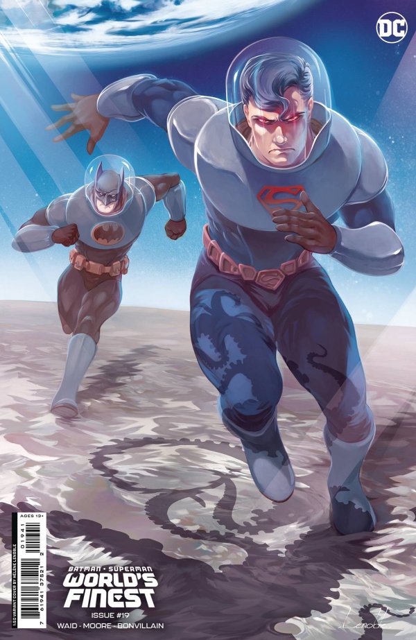 Today is #BatmanDay ! Let's celebrate it with this brand new variant cover that I made for the #DCComics Batman / Superman: World's Finest #19! By the way, I'll be dedicating this afternoon in @atomikstrip :-)