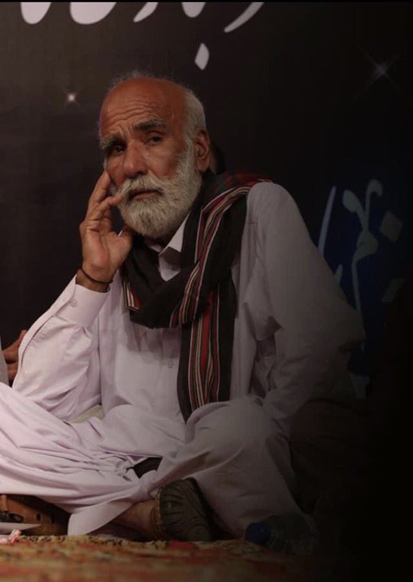 MahrangBaloch_'s tweet photo. Mubarak Qazi, the Renowned poet &amp; Baloch writer, has left us. A true nationalist, he dedicated his life to promoting d Balochi language, culture, &amp; literature. Father of a brave martyred son, he remained committed to d Baloch cause. He will be remembered as a historical figure. https://t.co/DDCYGtcjYu