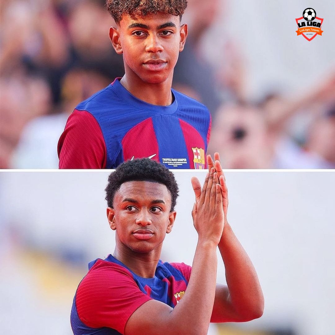 🚨FIRMADO: Lamine Yamal y Alejandro Balde ya han firmado nuevas ofertas del Barça🔴🔵✨️
👉Ambos jugadores acordaron nuevos contratos.
▪️ Lamine Yamal firmado hasta junio de 2026.
▪️ Alejandro Balde firmó hasta junio de 2028, (5 años)
🔒 Declaración del Barcelona para confirmar.