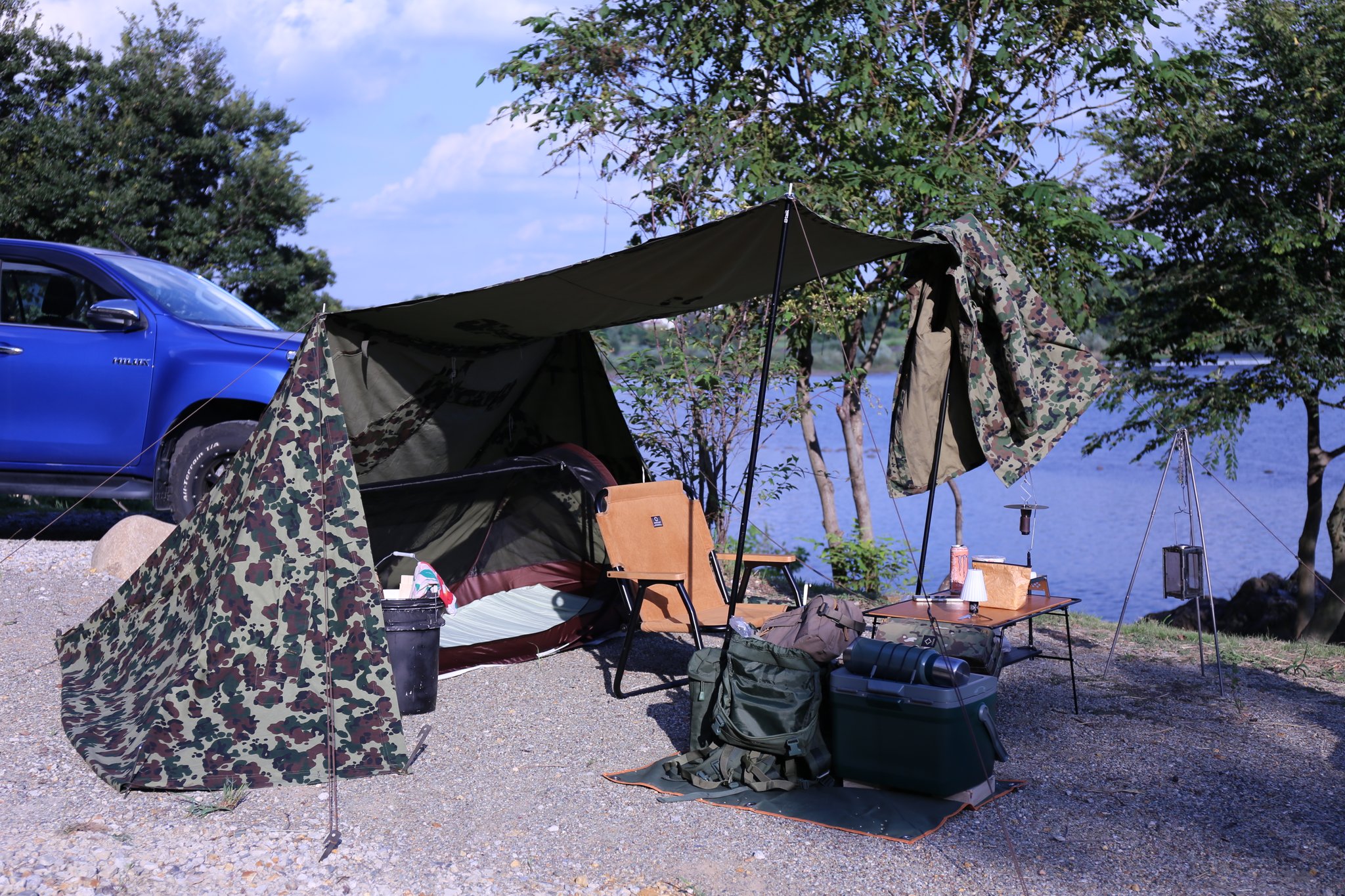 ルーマニア軍幕　2枚セット 軍幕 ルーマニア軍幕 2枚セット