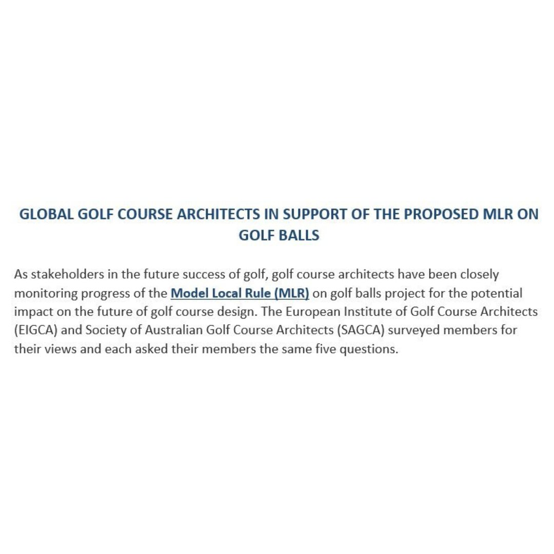 Society of Australian Golf Course Architects tweet media