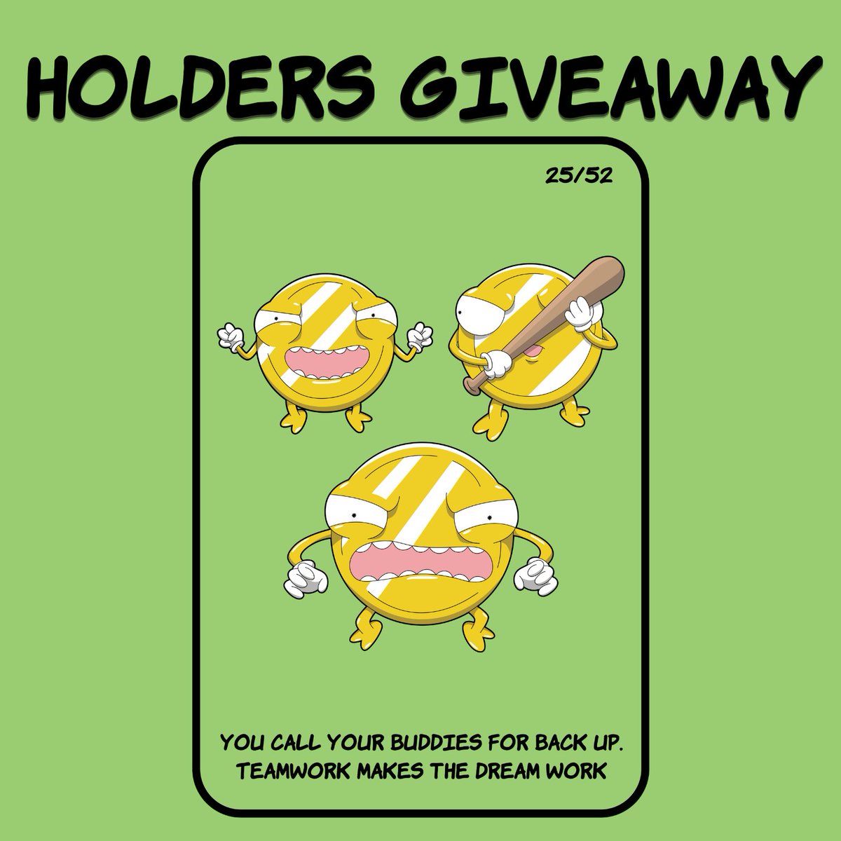 SCHMECKLES VS YOU! Holders Giveaway!
🏆2 NFT Winners
📢Follow + Like + RT + show proof of NFTs
⏰Winners picked in 48 hours
📝Rules below
🗓️Weekly Holders Giveaway

No SCHMECKLES VS YOU! NFT?
Purchase here for 55 XRP:
nftmaster.com/IOU/Conversion…