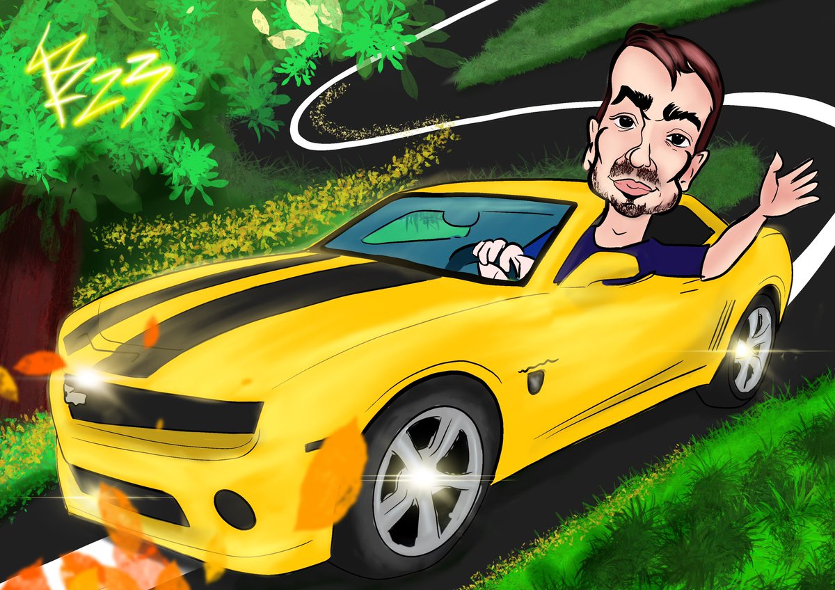 caricaturabymf's tweet photo. Bom fim de semana a todos! 😅

Caricatura digital! 
Mais um trabalho realizado! 💪

Espero que gostem! 😅

#caricaturadigital #caricaturista #DigitalArtist #customcaricature #customcartoon #caricaturaportugal #portugalcaricatura https://t.co/WuUxWxBtEl