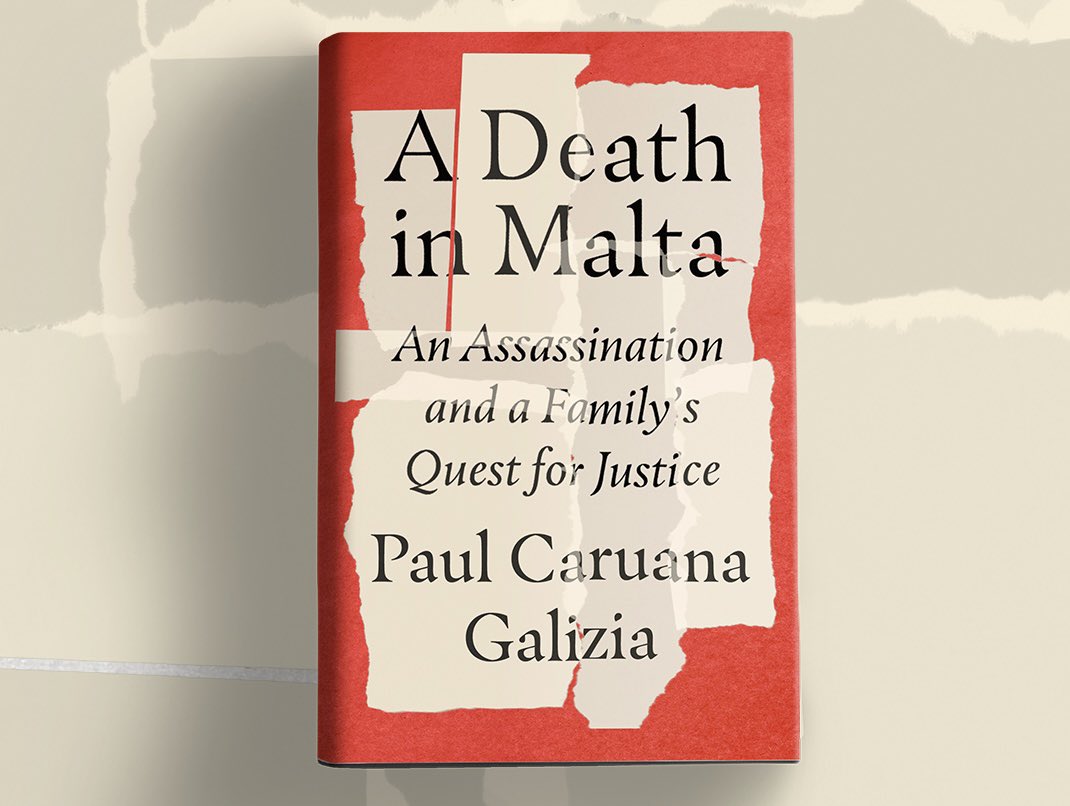 Transatlantic cover designs for Paul Caruana Galizia’s moving memoir of his mother’s life, and his family’s battle to bring her murderers to justice. 

British cover, left; American, right. 

Coming from Heinemann UK on 26th October and from Riverhead USA on November 7th.