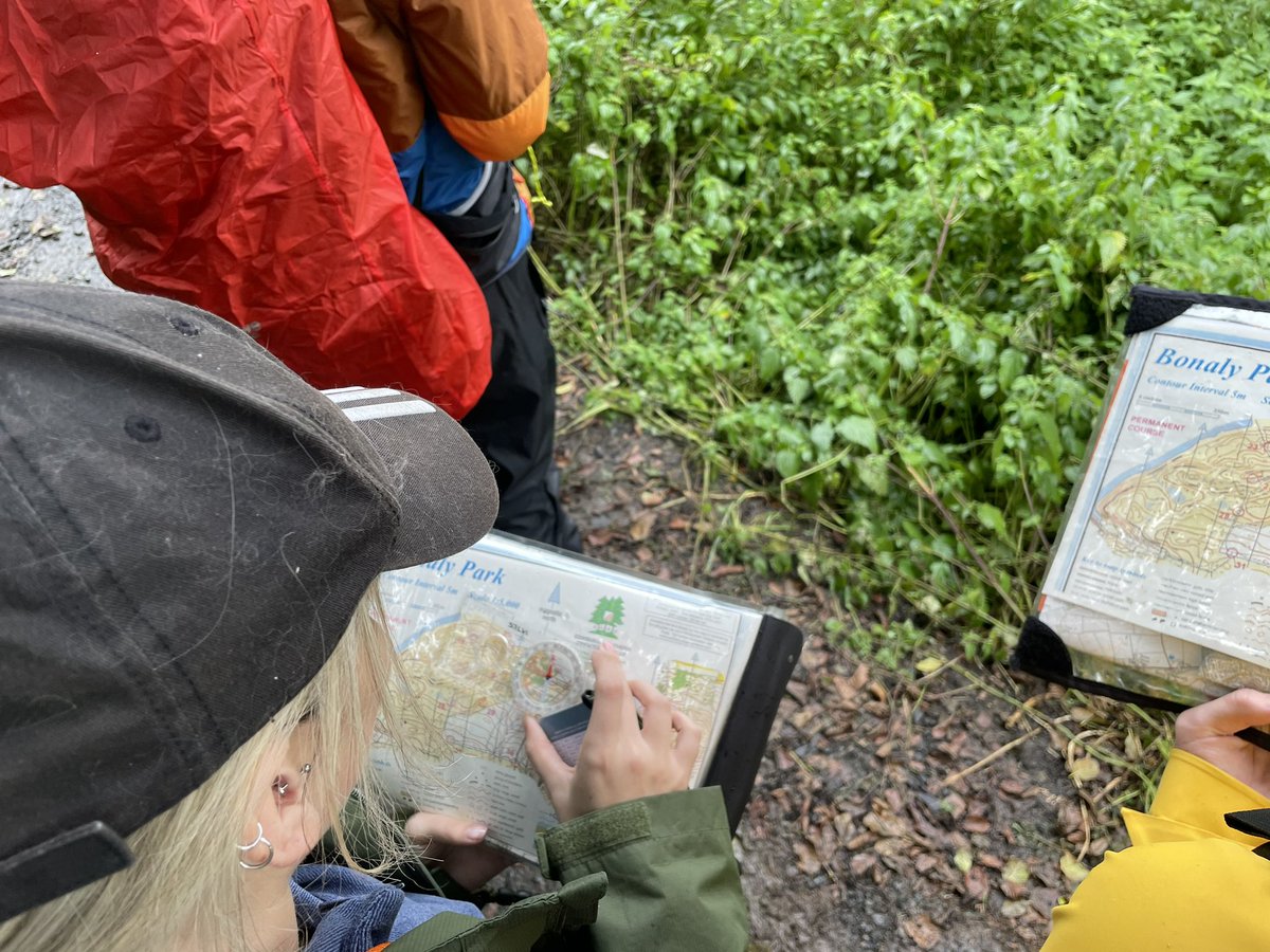 barryamcadam's tweet image. Lowland Leader Training Day 1, into to the Award and basic navigation 🧭 😊