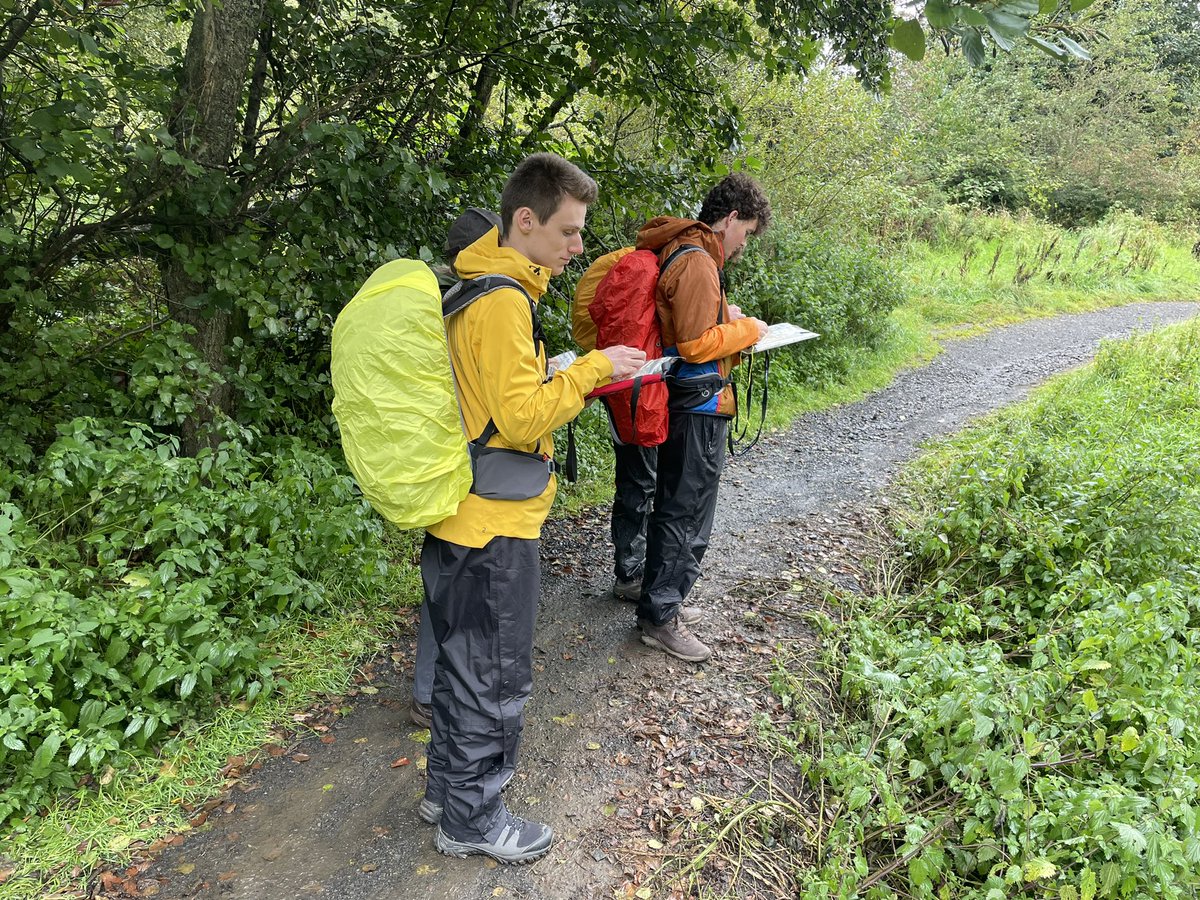 barryamcadam's tweet image. Lowland Leader Training Day 1, into to the Award and basic navigation 🧭 😊