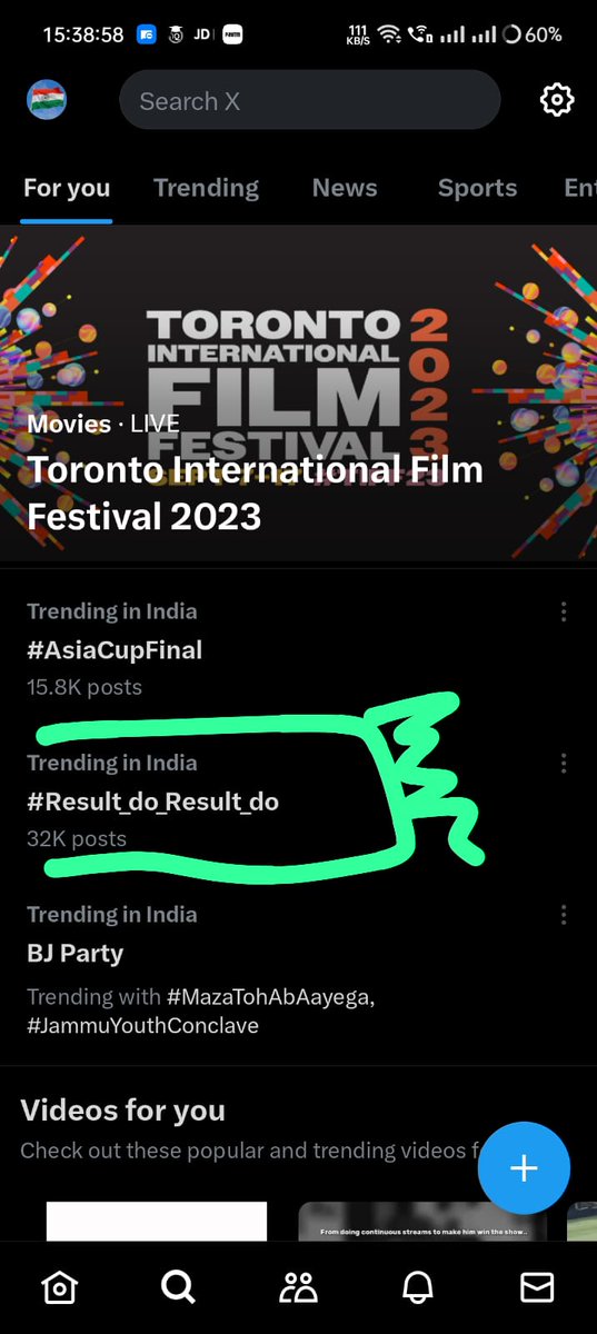 noreeaxminjk's tweet photo. #THANK YOU guys for making  trend on Twitter 😄😄😄
#result_do_result_do 
#result_do_result_do  
#result_do_result_do  😁😁
#jkpsi_jalshakti_jkssb
 Inspired by #yac 😄😄😁😁
Number one in fooling followers 😃😃😃😀🤣
@shooter_person  @JKPSI2021  😄 https://t.co/Ahl0sUrk2E