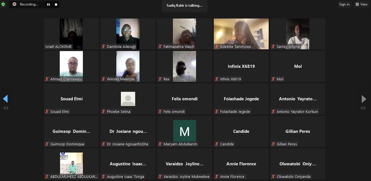 #AfricaPHSN successfully inaugurated its Executive Members (2023 - 2025) and adopted its 5-Year Strategic Plan. 

These young leaders wield tremendous capacity to unveil Africa’s vision for a strong public health system through a dynamic youth participation