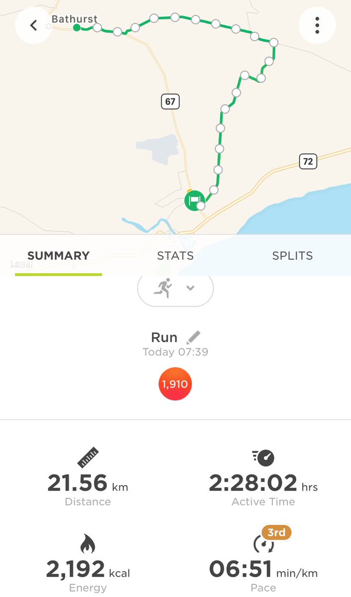 Nelly65199706's tweet photo. #FetchYourBody2023 #RunningwithTumiSole #RunningWithSoleAC 🏃🏿‍♀️ “There will come a day when I can no longer run. Today is not that day.”😛 https://t.co/XMYMIPEISe