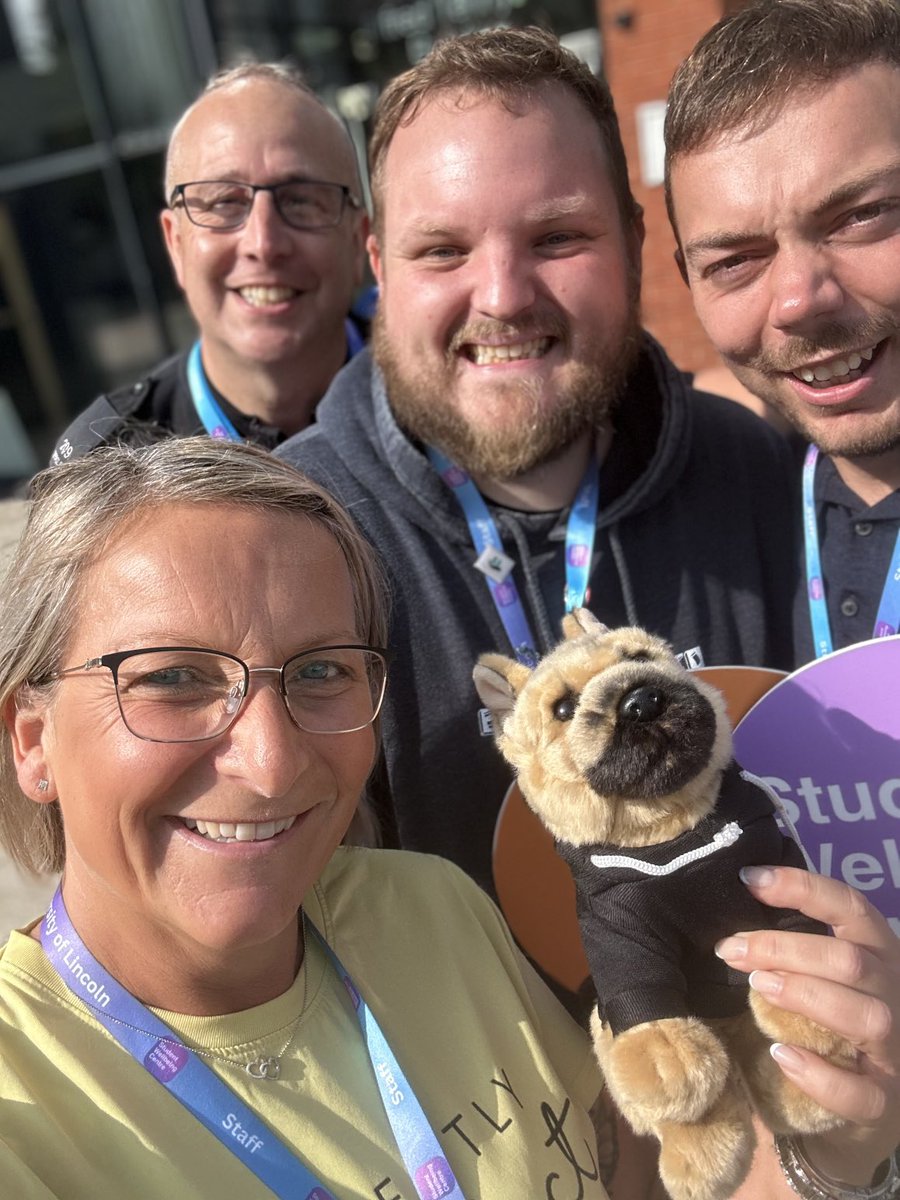 Come say hello  ⁦<a href="/UniofLincolnSWC/">Student Wellbeing</a>⁩ ⁦<a href="/UoLCampusPolice/">University of Lincoln Campus Police</a>⁩