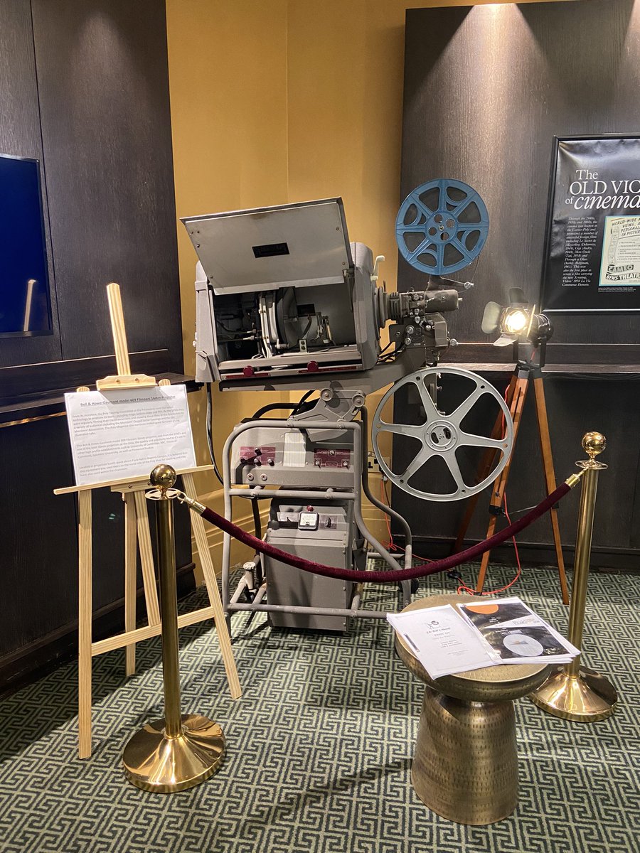 <a href="/UniWestminster/">University of Westminster</a> and <a href="/RegentStCinema/">Regent Street Cinema</a> are open for #openhousefestival today and tomorrow. Tours on the hour from 10am, last tour at 2pm, no need to book. See you there