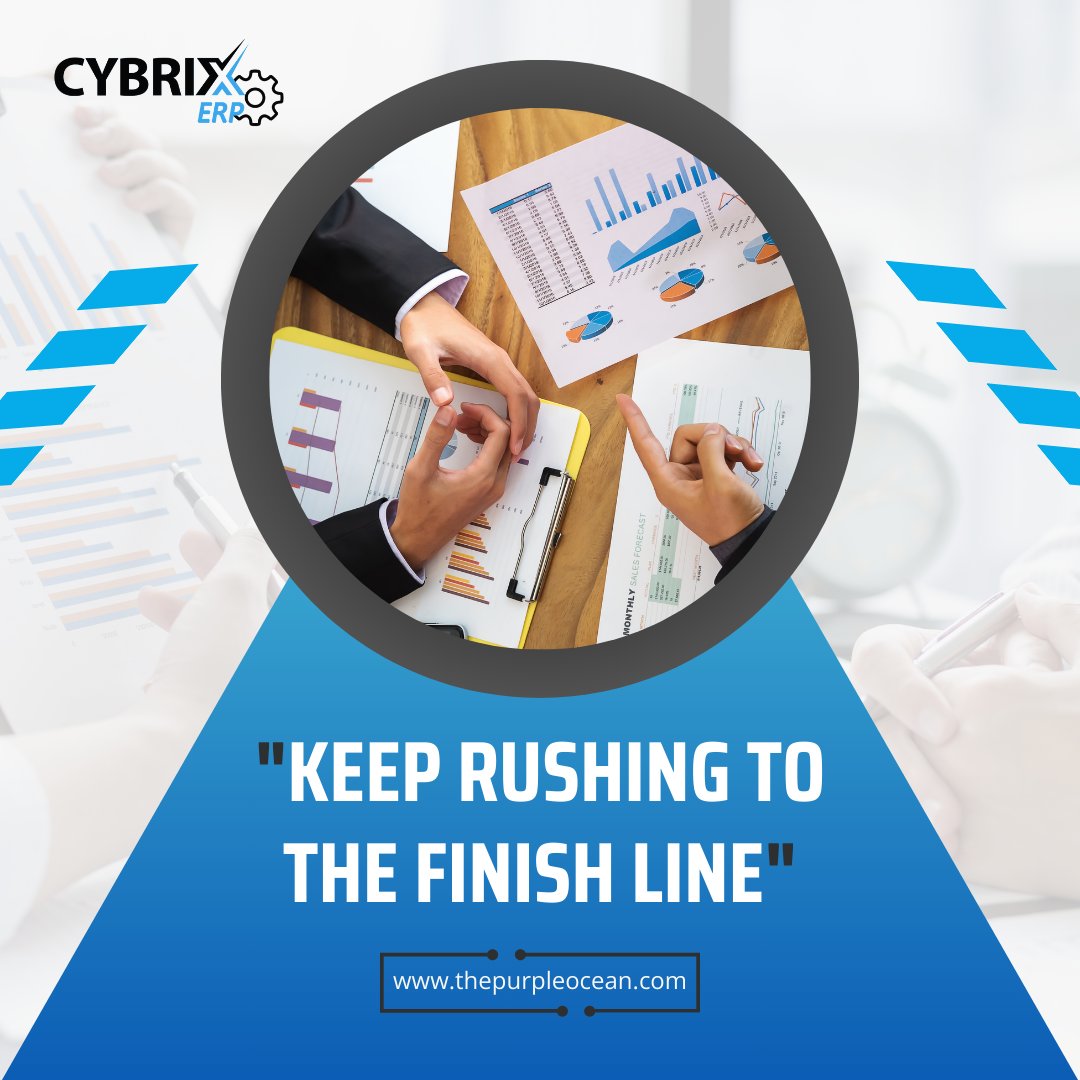 cybrixerp's tweet photo. Accelerate your #business with #Cybrix #ERP #Software! Keep rushing to the finish line of #success!
#purpleoceantechnology #cybrixerp #erpsystems #UAE #technology #dubai #dubaitech #accounting #quotesoftheday #businessquotes #quoteoftheday https://t.co/XMdAkw1PJm
