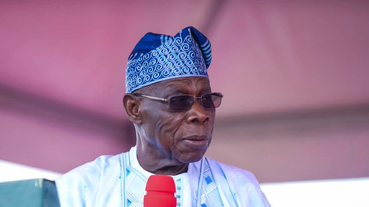 SaharaReporters's tweet photo. Any Democracy That Brings Lack Of Peace, Security Must Be Discarded – Ex-President, Obasanjo | Sahara Reporters https://t.co/RBTvGzH71l https://t.co/f0LEqiBSO6