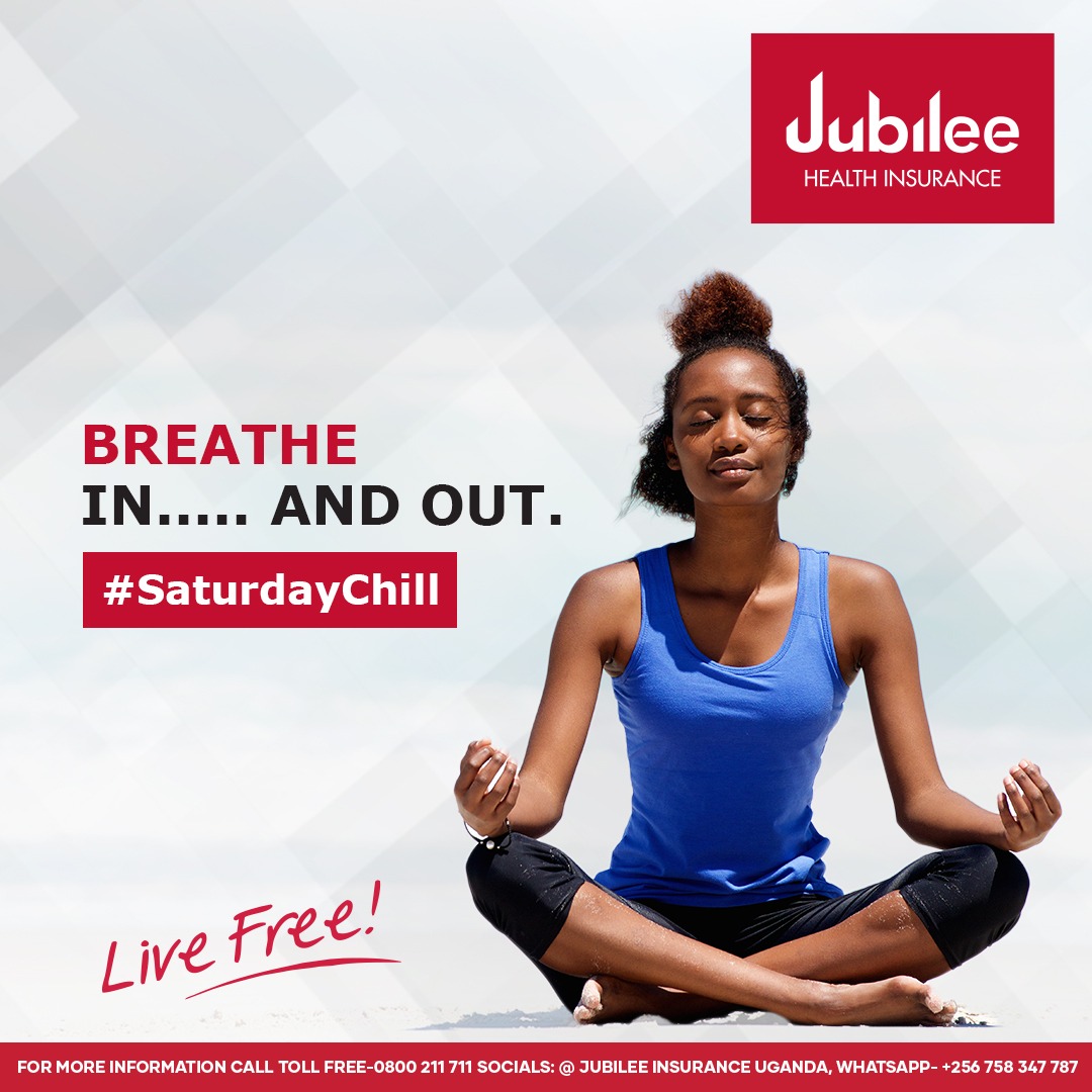 JubileeInsUG's tweet photo. Inhale and exhale all your troubles away as you enjoy your Saturday #SaturdaySettings #LiveFree https://t.co/3sI5NwW2fA