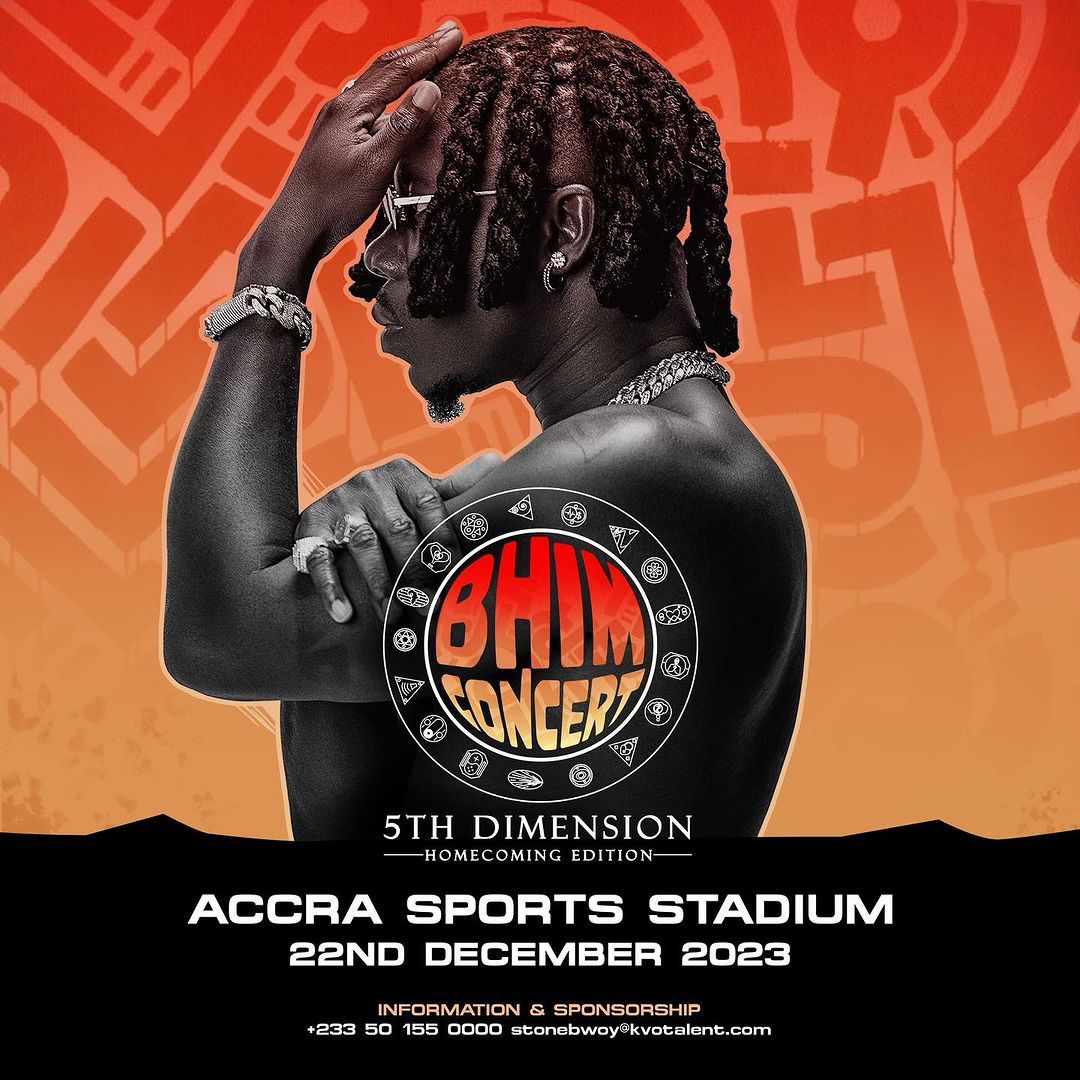StonebwoyStats's tweet photo. Taking you all back to Stonebwoy's (@stonebwoy) Bhim Concert 2022 which was a mouthwatering moment for all music lovers. It's yet another edition dubbed 3 in 1.
Don't miss it.
#BhimConcert23
#ATTWF23
https://t.co/PyX2oLK6KC