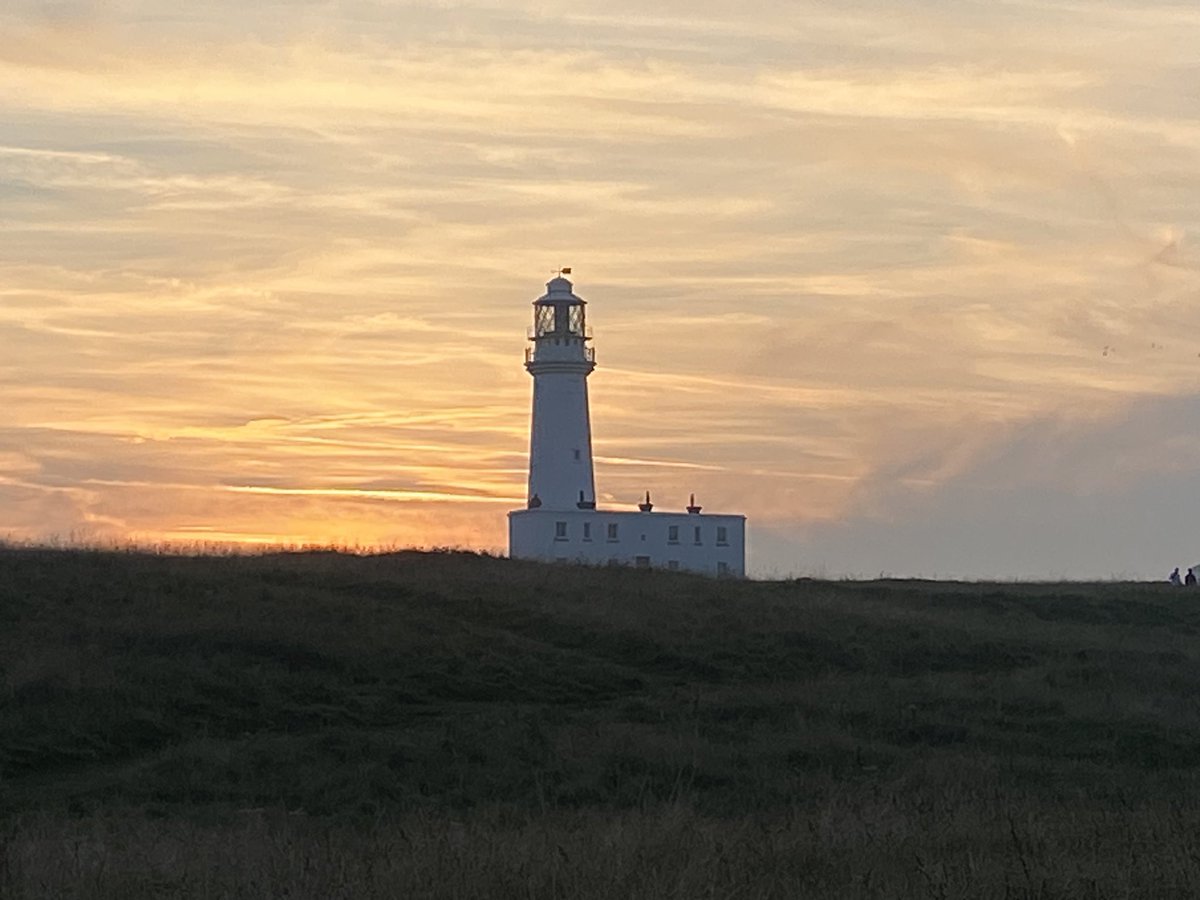 Golden hour at flamborough last night
