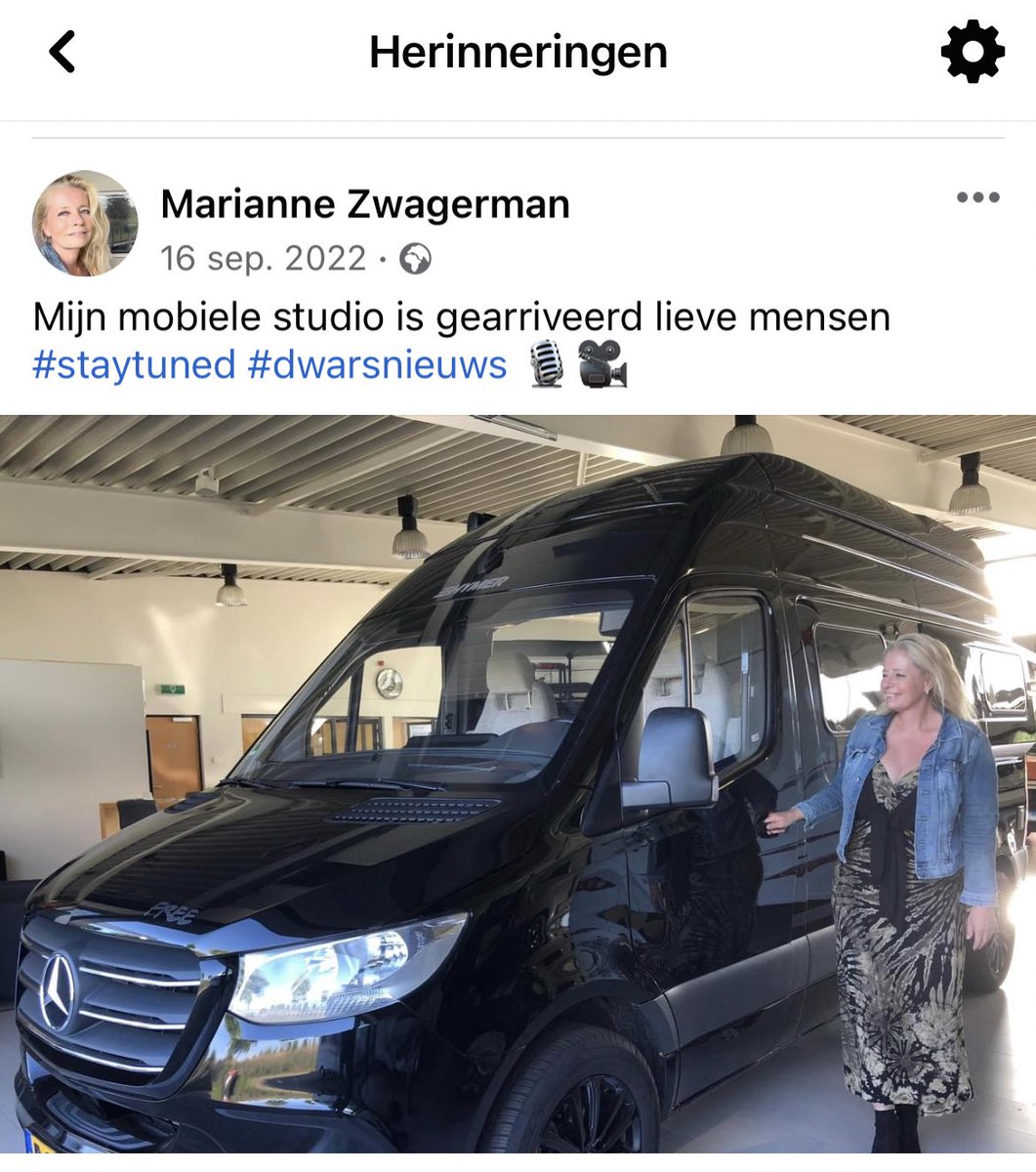 mariannezw's tweet image. Een jaar dat voelt als een dag. 
Beste investering ooit #NoAd 
🚐🫶🏼