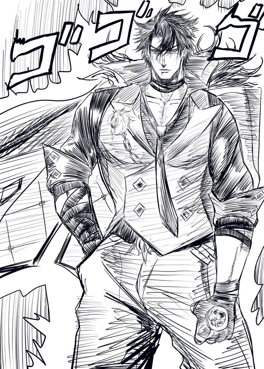 承…リオセスリ描きました 
